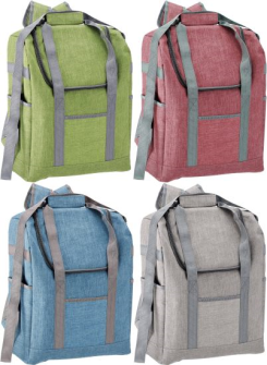 Kühltasche Rucksack 4ass 24L 34x17x39cm