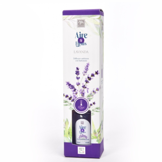 Raumduft Diffuser Aire de Fleurs Lavendel 125ml in Geschenkbox