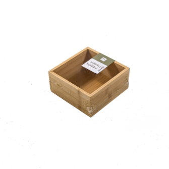 Box 15x15x7cm Bambus