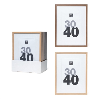 Bilderrahmen 2ass 30x40cm