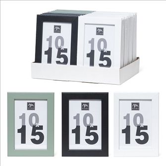 Bilderrahmen 3ass 10x15cm