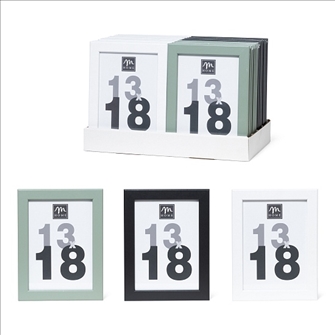 Bilderrahmen 3ass 13x18cm