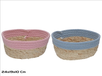 Korb 2ass 19x24x10cm