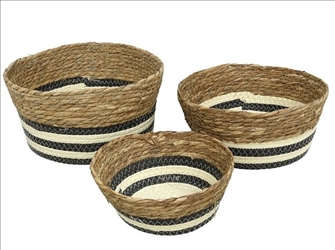 Korb 3er Set 30x30x15cm