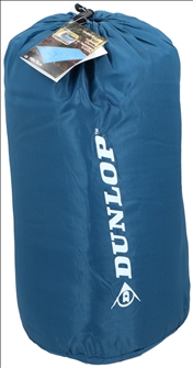 Schlafsack blau