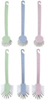 Spülbürste 26/27cm 2ass Pastellfarben