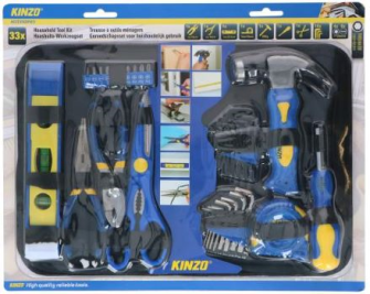 Werkzeugsatz 33tlg