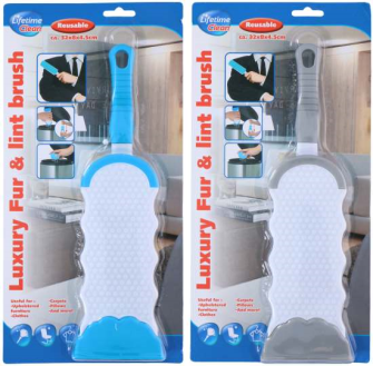 Bürste Kleiderflusenbürste 2ass 32x9x4.5cm