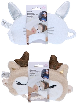 Augenmaske Katze/Reh ass 10x19.6x1cm