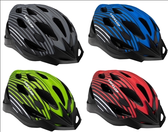Fahrradhelm 4 Farben ass Gr&#246;sse M 55-58cm