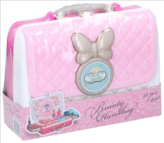 Beauty Set Prinzessinnen 18tlg 38x25x26.5cm