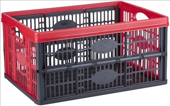 Box Aufbewahrung, faltbar 47.5x34.5x23cm Kunststoff
