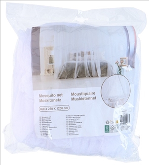 Moskitonetz 60x250x1200cm PES