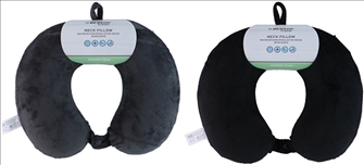 Nackenkissen Memory Foam 2ass 34x29cm
