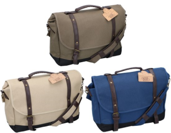 Tasche für Laptop mit Schultergurt 40x30x13cm