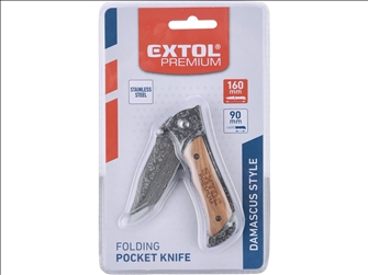 Jagdmesser Edelstahl 275mm /150mm EXTOL PREMIUM