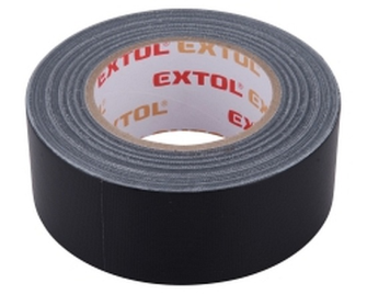 Klebeband Textil  wasserabweisend 50mmx50m schwarz