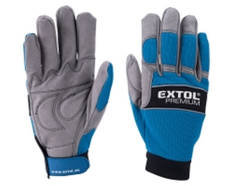 Arbeitshandschuhe gepolstert 11&quot; Extol Premium