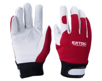 Arbeitshandschuhe Leder 9&quot; Extol Premium