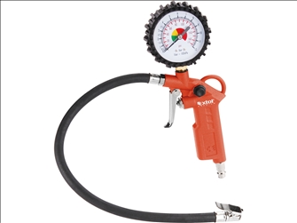 Reifenf&#252;ller mit Analog Manometer 12bar EXTOL PREMIUM