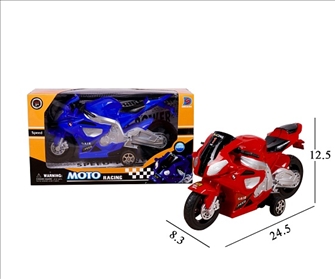 Auto Motorrad 2ass Verpackung 28x15.5x8.5cm