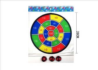 Dartspiel 4tlg 28cm