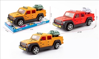Auto mit Laser 2ass Verpackung 29x12.5x14.5cm