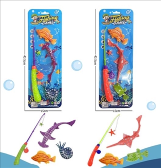 Fischer Set 4tlg 2ass im Blister 15x43.5cm 2 ass