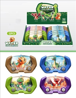 Spiel Wasserspiel Dinosaurier 4ass 12stk im Display