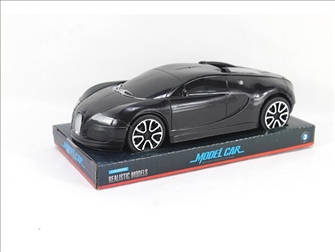 Auto Rennauto schwarz in Verpackung 20x10x8cm