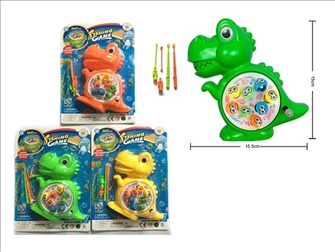 Fischli Spiel Dinosaurier 3 ass 13tlg im Blister 15.5x15cm 3ass