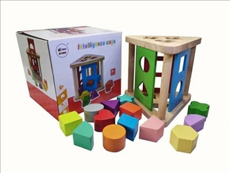 Baustein Set 14tlg Verpackung 17.5x16x16cm