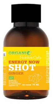 Bio Shot &quot;Energy Now!&quot; Ingwer 75ml in Glasflasche