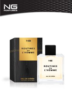 Eau de Toilette NG 100ml Routines de L`Homme