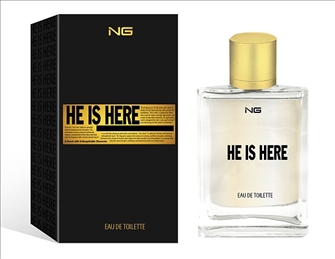 Eau de Toilette NG 100ml He is Here