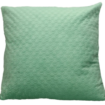Kissen Samt Gr&#252;n 45x45cm