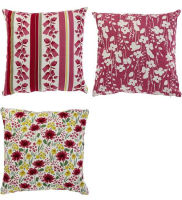 Kissen 3ass 45x45cm Polycotton