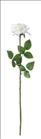 Rose weiss 59cm