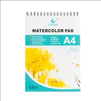 Zeichenblock A4 f&amp;#252;r Wasserfarben 24 Seiten 29.7*21cm 180g/m2
