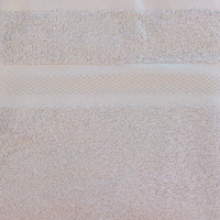 **Smooth Frottierw&amp;#228;sche 50x100cm Handtuch 500gsm Silber 100% BW (vor&amp;#252;bergehend verminderte Qualit&amp;#228;t)