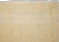 *Smooth Frottierw&amp;#228;sche 50x100cm Handtuch 500gsm Vanille 100% BW (vor&amp;#252;bergehend verminderte Qualit&amp;#228;t)