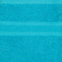 **Smooth Frottierw&amp;#228;sche 50x100cm Handtuch 500gsm Aquamarine 100% BW (vor&amp;#252;bergehend verminderte Quali