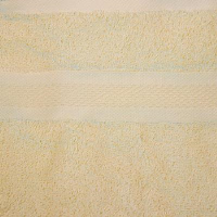 Smooth Frottierw&amp;#228;sche 70x140cm Duschtuch 500gsm Vanille 100% BW (vor&amp;#252;bergehend verminderte Qualit&amp;#228;t)