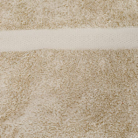 **Smooth Frottierw&amp;#228;sche 70x140cm Duschtuch 500gsm Sand 100% BW (vor&amp;#252;bergehend verminderte Qualit&amp;#228;t)