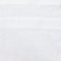 Smooth Frottierw&amp;#228;sche 70x140cm Duschtuch 500gsm Weiss 100% BW