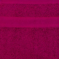 Smooth Frottierw&amp;#228;sche 100x200cm Saunatuch/Badetuch XXL 500gsm Fuchsia 100% BW