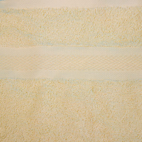 Smooth Frottierw&amp;#228;sche 100x200cm Saunatuch/Badetuch XXL 500gsm Vanille 100% BW (vor&amp;#252;bergehend vermind