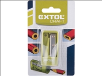 Anpitzer f&amp;#252;r Zimmermannsbleistift Extol Craft