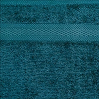 Smooth Frottierw&amp;#228;sche 100x200cm Saunatuch/Badetuch XXL 500gsm Petrol 100% BW