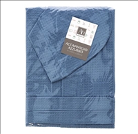 Bademantel Blau Baumwolle 750g